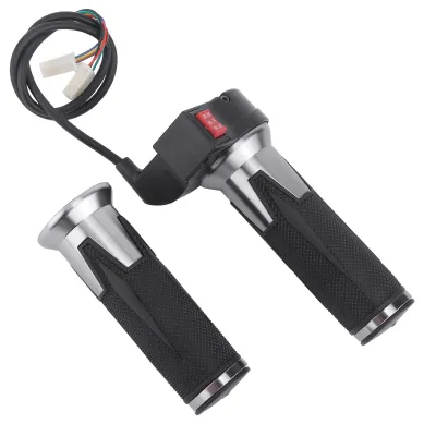 Obrázek produktu pro Rukojeť plynu, rukojeť plynu pro ovládání rychlosti, rukojeť plynu, rukojeť plynu, rukojeť plynu pro elektrická kola, příslušenství pro elektrická kola