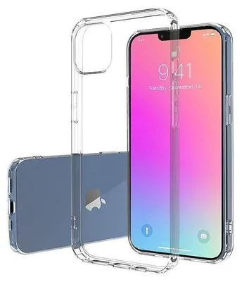 Immagine prodotto di Custodia ultra trasparente per Xiaomi 14 - Trasparente