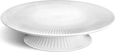 Obrázek produktu pro Kähler Design - Dortový talíř Hammershøi s nožkou Ø30 cm