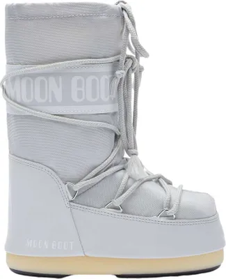 Produktbild von Moon Boot Icon Nylon Stiefel Grau EU 27-30 Junge Grau EU 27-30