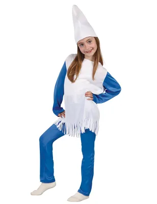 Produktbild von Maerchenhafte Zwergenfee Blaue Magie Kostuem Karneval Kinder Fasching Kokett Moderner Narr Witzfigur Jahreszeitenverkleidung, Größe: 110/116 Farbe: Blau