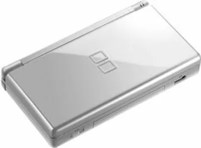 Produktbild von Nintendo DS Lite 7,6 cm (3 Zoll) Display LCD 1804966 Handheld-Spielekonsole - Silber - 256 x 192 - Aufladbarer Akku