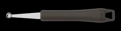 Produktbild von Utensili Cucina Paderno Kugelausstecher 1,0 Edelstahl/PP schwarz 48280-24