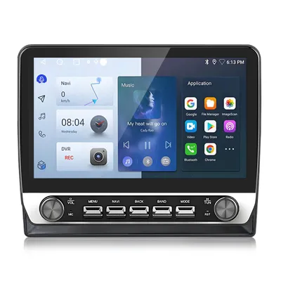 Obrázok produktu pre NAVI 8 core Android13 carplay 6+128G Pre Škoda Fabia 2008-2013 Autorádio Navi GPS BT WIFI DAB+ 4G SWC