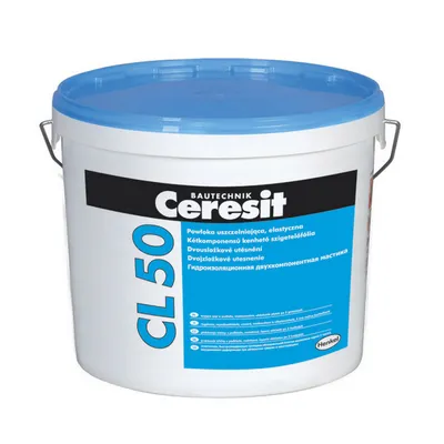 Zdjęcie produktu dla Płynna hydroizolacja Ceresit CL 50 SUPER EXPRESS 2-K