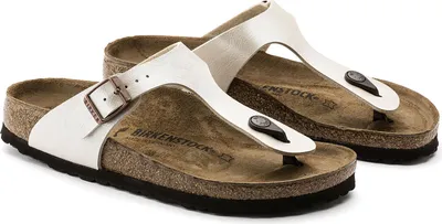 Produktbild von Birkenstock Gizeh Graceful Pearl White Größe EU 40 Normal