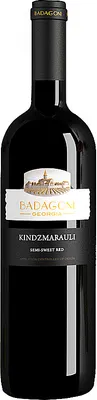 Produktbild von Badagoni Kindzmarauli Rotwein lieblich (1 x 0,75 L)
