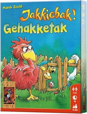 Immagine prodotto di 999 Giochi Jakkiebak! Gehakketak