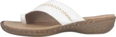 Produktbild von Jana Pantoletten in Übergrößen Weiß 8-8-27111-28 100 große Damenschuhe