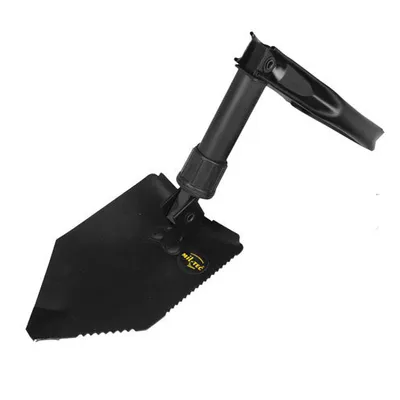 Produktbild von MFH US Klappspaten, 3-teilig, extra stabil, oliv