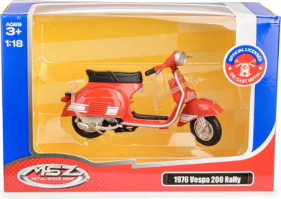 Image de DAFFI Modèle MSZ 1:18 1976 Ves200Ral.cz.M-322 33228