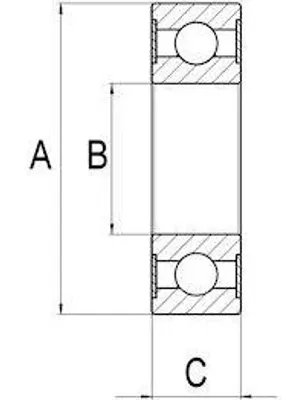 Produktbild von HC-Cargo Hubmagnet 234419 94,50mm 62,0mm
