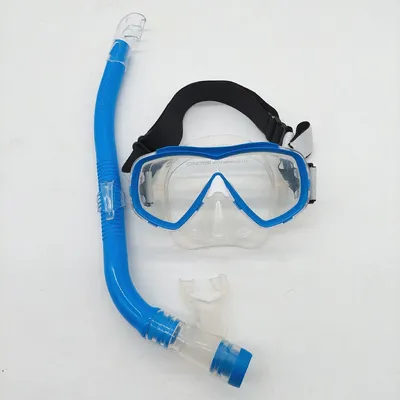 Produktbild von Cressi Estrella Junior, Jugend, Schwarz, Blau, Transparent, 7 Jahr(e), 13 Jahr(e), 2 Stück(e)