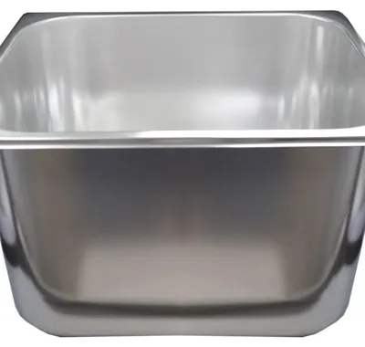 Obrázok produktu pre Drez Gastronorm z nerezovej ocele, 30x24x20 cm