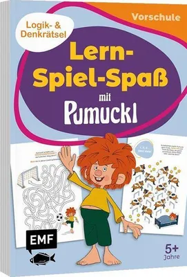 Image de Lern-Spiel-Spaß mit Pumuckl - Mein Vorschulblock: Logik- und Denkrätsel