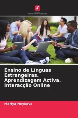 Produktbild von Ensino de Línguas Estrangeiras. Aprendizagem Activa. Interacção Online