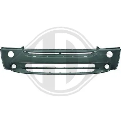 Produktbild von DIEDERICHS Stoßstange Stoßfänger für MINI Schrägheck (R50, R53) Glatt 1205150