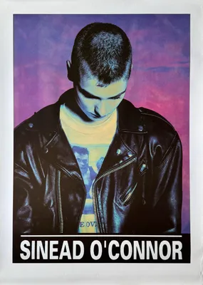 Zdjęcie produktu dla Sinead O'Connor - Plakat - 60x84 cm