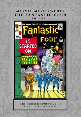 Obrázek produktu pro Marvel Masterworks: 3 [Remasterworks]
