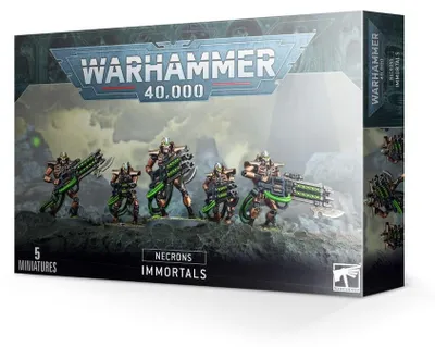 Obrázek produktu pro Warhammer 40 000: Necrons: Immortals (49-10)
