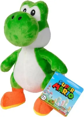 Produktbild von Soma Yoshi Drache Yoshi 32 cm Plüschfigur kuschelweich Dinosaurier