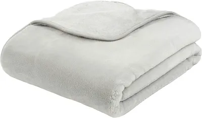 Produktbild von Gözze Kuscheldecke Cashmere-Feeling Premium 220 x 240 cm silber (90)