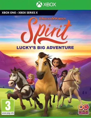 Obrázek produktu pro Outright Games Spirit – La Grande Aventure De Lucky, Xbox One, E (bez omezení), Fyzické médium