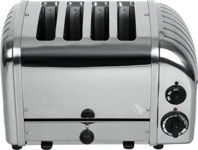 Produktbild von Dualit Kombi-Toaster  Edelstahl 4 Schlitze
