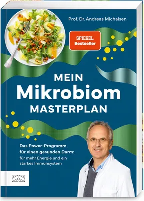 Produktbild von Mein Mikrobiom-Masterplan