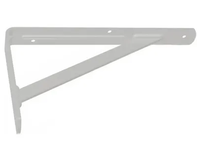 Obrázek produktu pro Zátěžová konzole 210x300 mm, 150 kg, bílá