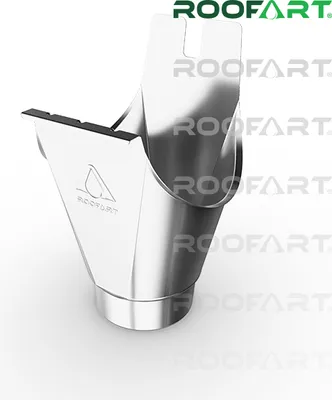 Produktbild von Rinneneinhangstutzen Einlaufkessel von Roofart ( verzinkt ) Größe 7 tlg