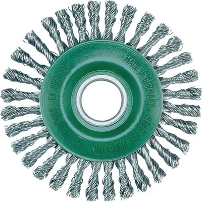 Produktbild von Lessmann Rundbürste Ø115 mm VA 15.000 min-¹ - 472801EZ