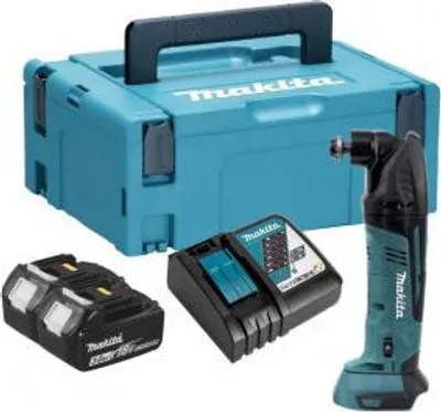 Produktbild von 18V (2x3.0 Ah) Akku-Multifunktionswerkzeug in MAKPAC- MAKITA DTM50RFJ