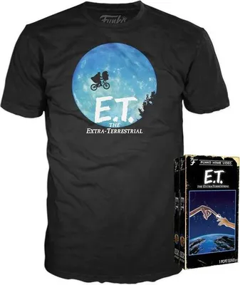 Produktbild von T-Shirt E.T. - Moon (größe S)
