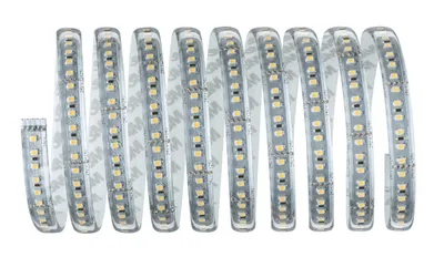 Produktbild von Paulmann LED Strip Function MaxLED 1000 Basisset Silber IP44 3m 35W 2640lm Warmweiß 2700K 230/24V