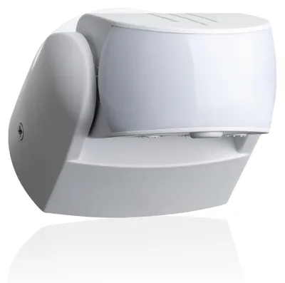 Produktbild von Bewegungsmelder Außen Aufputz Wandmontage HF Sensor 180° 15m LED geeignet SEBSON