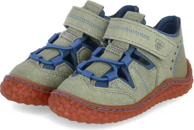 A pair of children's sandals.