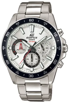 Produktbild von Casio Edifice Herrenuhr EFV-570D-7AVUEF Edelstahlarmband