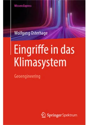 Obrázok produktu pre Eingriffe in das Klimasystem