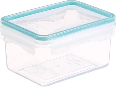 Produktbild von Plastik-aufbewahrungsdose "clipeat" 0,73l - 5 five simply smart