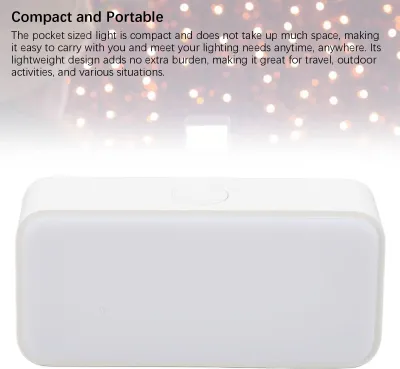 Obrázek produktu pro Světelná LED lampa pro mobilní telefon, přenosná brašna pro fotografování s fotoaparátem, živé vysílání
