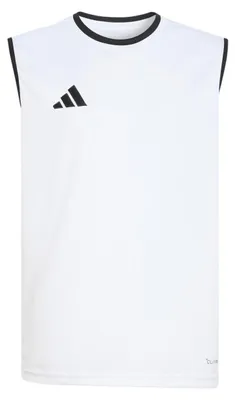 Zdjęcie produktu dla Koszulka adidas Entrada 26, bez rękawów, biało/czarna, rozmiar 152