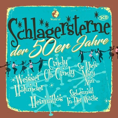 Produktbild von Schlagersterne der 50er Jahre