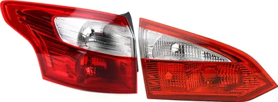 Produktbild von Johns, Heck Leuchten Rückleuchte passend für Ford Focus 11 Satz innen außen 11-14 Links 1785514 1708839 1719712 1748687 1748688 1763403 1806043 BM5113