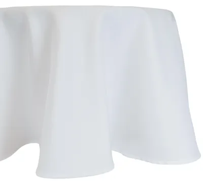 Produktbild von Tischdecke Ø 160 cm für Küche & Esstisch in Weiß