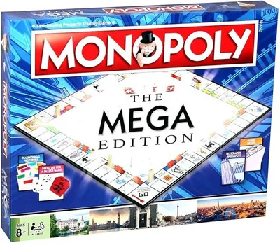 Imagen del producto de La edición Mega de Monopoly