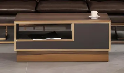 Produktbild von Moderne Büro Zimmer Set Office Einrichtung Komplett Set Möbel 3-Sitzer Sofa Neu
