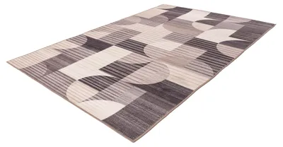 Produktbild von Teppich Bluster 425 Taupe 200x290 cm – Pflegeleicht & Strapazierfähig