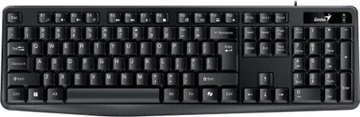 Produktbild von GENIUS Genius KB-117/Drátová USB/CZ-SK layout/Černá