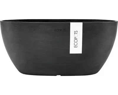 Obrázek produktu pro Ecopots Sofia 30 květináč – délka 29,5 cm x výška 13,5 cm – pro vnitřní i venkovní použití